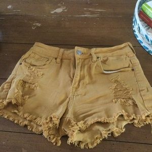 PacSun High Rise Short